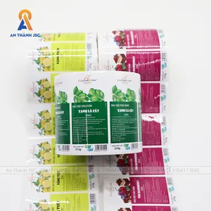 包装标签食品贴纸糖浆标签防水食品着色红樱桃OEM/ODM越南制造商