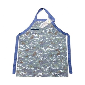 Tablier de cuisine de couleur bleu vintage brodé sur mesure Transparent imperméable à l'eau Anti-huile dessin animé adulte cuisson cuisson accessoires - Product Image 3