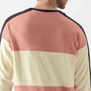 Sweat-shirts pour hommes tendance, unis, coupe-vent et respirants, de haute qualité, fabrication soignée. - Product Image 6