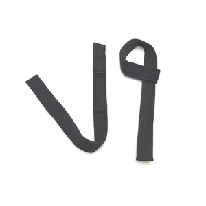 Sangles de levage personnalisables en couleur et en taille pour la musculation, sangles de poignet robustes pour la force athlétique, sangles de musculation en nylon haute performance - Product Image 3