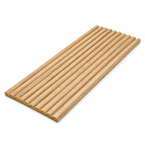 Decorative Solid Wood Waterproof Moisture-Proof Minimalist Panels for Modern Hotel & Mall Use - Product Image 1