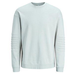 Sudadera de Invierno de Corte Regular, 100% Algodón, Lisa, para Movimiento Flexible, Sesiones de Estudio y Actividades Relajadas al Aire Libre - Product Image 1