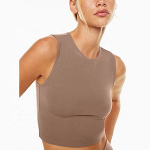 Débardeur pour femme en tissu premium durable, conçu pour une utilisation longue durée et des tenues décontractées élégantes - Product Image 3