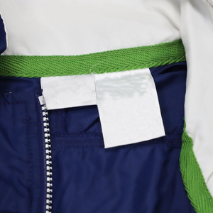 Veste coupe-vent décontractée pour homme personnalisable 2025, grande taille, imperméable, en polyester et cuir, design uni, capuche en fourrure, collection été - Product Image 2