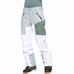 Pantalones de Esquí y Nieve Versátiles para Todas las Estaciones con Tela Elástica en Cuatro Direcciones y Revestimiento Impermeable Resistente - Product Image 1