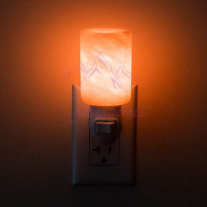 Lampe en sel de l'Himalaya de style naturel, lampe en sel de l'Himalaya faite à la main pour la maison, lampe en sel de l'Himalaya à lumière douce - Product Image 5