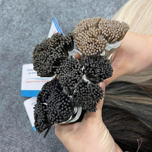 Extensiones de queratina con punta en I de alta calidad para cabello vietnamita crudo 100% Super Double Drawn ¡Vendedores de color ahora! - Product Image 3