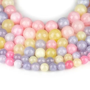 Cuentas Redondas de Morganita Natural de 6/8/10 mm, Cuentas Sueltas de Piedras Preciosas Rosas para Joyería de Lujo para Bodas y Accesorios Nupciales - Product Image 2