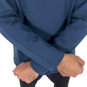 Camiseta Polo de Manga Larga para Hombre, Estilo Moderno 2026, Algodón Puro, Color Sólido, Informal, Otoño, Nuevo Estilo - Product Image 2