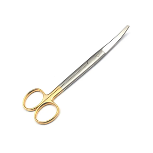 TC Iris Surgical Scissors Stainless Steel CE Certified Manual Surgical Scissors Hospital Use 1 Year Warranty - Product Image 5