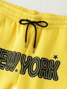 Pantalones Deportivos de Algodón para Mujer, con Logotipo Personalizado, Corte Holgado, Pierna Recta, para Otoño, Calidad Premium, Casuales - Product Image 2