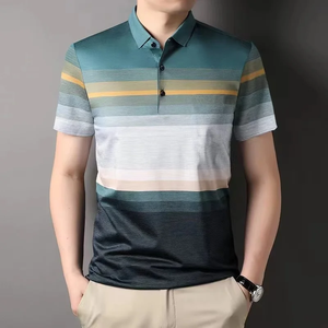 เสื้อเชิ้ตผ้าแคนวาสระบายอากาศได้ดี เป็นมิตรกับสิ่งแวดล้อม สำหรับผู้ชาย แขนสั้น สไตล์ลำลอง ใส่เที่ยวฤดูร้อน - Product Image 5