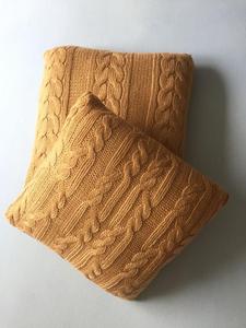 Housse de coussin décorative en coton tricoté à la main, style bohème, qualité supérieure, non toxique, amovible et lavable, motifs floraux vintage – Grande Vente - Product Image 5