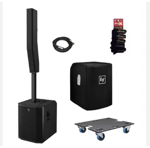 Subwoofers portátiles de 2000W y kits de altavoces de columna con Bluetooth, blanco y negro, el precio más alto de 90 - Product Image 2