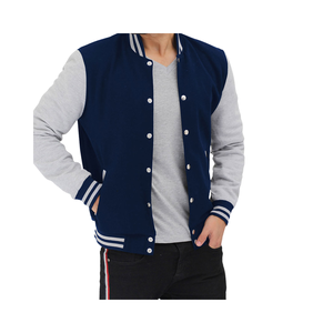 Veste universitaire de haute qualité avec broderie personnalisée, vente en gros - Product Image 3