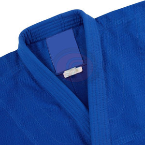 Kimono de Judo de Algodón Suave y Resistente con Acabado Lavado y Logotipo Frontal, Diseño Transpirable y Duradero para Entrenamiento Diario - Product Image 6