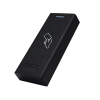 Lecteur de cartes d'accès RFID NFC étanche double fréquence OEM ODM en gros 125kHz 13.56MHz compatible OSDP, approvisionnement en vrac direct usine