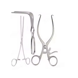 PISSCO Reusable Gynecological <b>Instrument</b> Set Gynecology Surgical <b>Instrument</b> Kit Stainless Steel Made By Pissco - Product Image 3