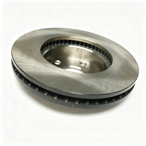 Premium Front Brake Disc 43512-0K120 Geomet Coated Brake Rotor for Toyota Hilux Fortuner Innova Pickup <b>4x4</b> Heavy Duty - Product Image 1