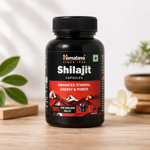 Cápsulas de Shilajit del Himalaya, Suplemento Dietético Natural a Base de Hierbas para Aumentar la Energía y la Vitalidad - Product Image 1