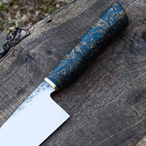 Cuchillo de cocina de carnicero multifuncional de primera calidad, cuchillo de Chef de cabeza única de acero con hoja y mango de acero al carbono - Product Image 3