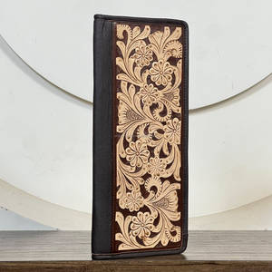 Étui de rangement de bijoux de luxe 2026 en cuir de vachette véritable, fait main, pour bagues, colliers et boucles d'oreilles, avec fermeture éclair, organisateur de bijoux - Product Image 4