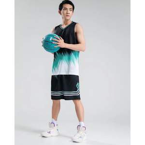 Uniformes de Baloncesto Unisex de Poliéster de Secado Rápido con Impresión por Sublimación, Venta al por Mayor, Nuevo Diseño de Uniforme de Baloncesto por Sublimación - Product Image 5