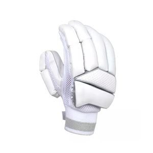 Guantes de bateo de críquet con protección reforzada para los dedos, guantes de bateo de alto impacto, guantes de bateo de críquet con palma de cuero completo de alta densidad - Product Image 5