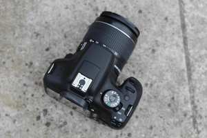 Fotocamera DSLR Professionale 2000D Rebel T7 con Obiettivo 18-55mm, Wi-Fi Integrato, Sensore CMOS da 24.1 MP, Video Full HD, Batteria Ricaricabile - Product Image 5