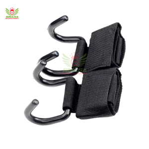 Correas de Muñeca de Neopreno para Levantamiento de Pesas y Dominadas con Gancho, Resistentes, con Logotipo Personalizado, Venta al por Mayor OEM - Product Image 1