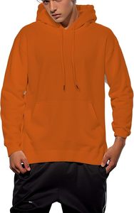 Sweat à capuche en molleton brossé de qualité supérieure pour homme, vêtements de sport personnalisés, pull pour la salle de sport et les activités hivernales - Product Image 5