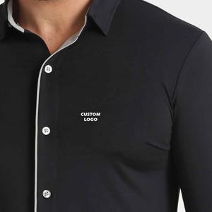 Suéter de Manga Larga Tejido 100% Poliéster UPF 50 Cortavientos de Verano para Hombre, Camisas Extra Grandes con Estampado por Sublimación - Product Image 2