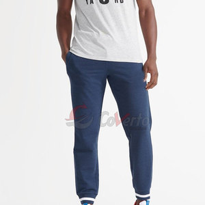 Pantalons de sport tendance avec tissu léger, style joggers pour hommes, pour une utilisation en extérieur, joggers pour hommes - Product Image 3
