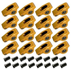 Set di Bilancieri a Rullo in Alluminio per Sistema di Tuning Motore Small Block Gen I 350, Rapporto 1.6, 3/8'' per Chevy - Product Image 6