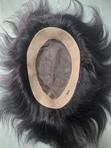 Prótesis capilar de base mono de cabello indio, extensiones de cabello, rizo francés, onda de agua, onda profunda, onda corporal, cabello Remy, Taz Dreadlocs - Product Image 2