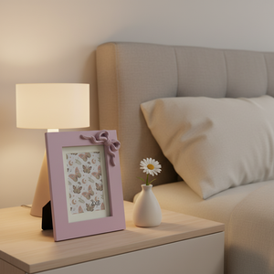Artesanías únicas, recién llegados, marco de fotos decorativo de resina, estilo de arte popular, artesanías de resina para decoración del hogar, regalo - Product Image 2