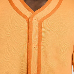 Casual Baseball Jersey For Men Mesh Breathable Fabric Loose Fit Sports <b>TShirt</b> Summer Beach Wear Soft Comfortable - Product Image 4