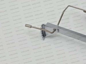 Spéculum oculaire à fil réglable, rétracteur de paupière chirurgical ophtalmique, instruments chirurgicaux ophtalmiques pour la cataracte par Vaslcare - Product Image 4