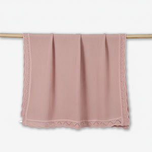 Knitted Eco-Friendly Customized packaging availableVietnam Rectangle Spring & Autumn Heirloom baby <b>blanket</b> 209g-278g - Product Image 6