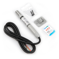 Transmetteurs de température et d'humidité muraux Tzone THT02R RS485 Modbus RTU avec sortie de mesure de précision