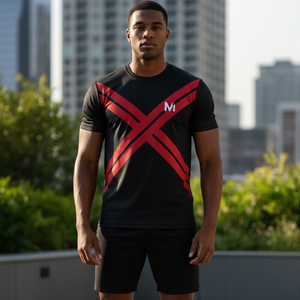 Professional <b>Athlete</b> Sublimated Compression Shirt High Tension Fabric Muscle <b>Support</b> Gym Fitness Sportswear Top - Product Image 6