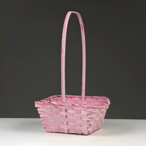 Beautiful Bamboo <b>Easter</b> <b>Basket</b> Colored <b>Gift</b> Packing Hamper <b>Baskets</b> for Wholesale From Vietnam Factory - Product Image 6