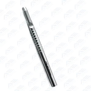 Râpe à os dentaire manuelle double extrémité en acier inoxydable de qualité supérieure pour implants orthopédiques - Product Image 6