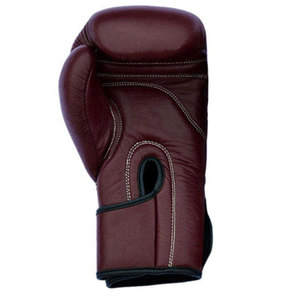 Gants de boxe en cuir à doigts entiers avec fermeture Velcro pour adultes, pour l'entraînement - Product Image 2