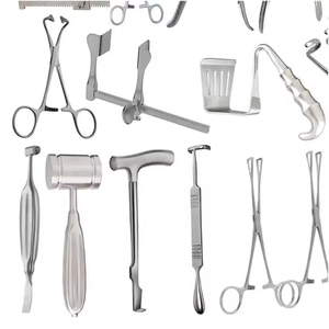 Juego de instrumentos para labio y palato hendidos, 22 piezas, abrebocas, set quirúrgico, instrumentos para cirugía maxilofacial, set de instrumentos para cirugía plástica - Product Image 6