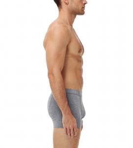 Calzoncillos bóxer deportivos sin costuras de talle medio para hombre, elásticos, cómodos y transpirables, talla grande, de fábrica transfronteriza - Product Image 2