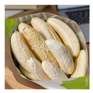 กล้วยอบแห้งหั่นเต๋า รสหวาน ใส่น้ำตาลเพิ่ม รักษาความสดด้วยน้ำ ปริมาณขั้นต่ำในการสั่งซื้อน้อย บรรจุภัณฑ์ตามสั่ง ใช้เป็นท็อปปิ้งซีเรียล สำหรับคนทานมังสวิรัติ บรรจุภัณฑ์แบบขายส่ง พร้อมรับประทาน - Product Image 3