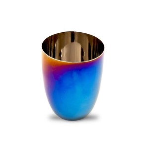 แก้วไวน์เหล็กขัดเงา ดีไซน์สวยงามมีก้าน - Product Image 2