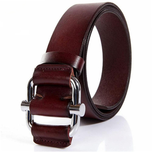 Durable & Stylish Mens Genuine Leather <b>Belt</b> for <b>Work</b> Travel Everyday Dressing Matches Jeans Trousers Elegant for Everyday Use - Product Image 2