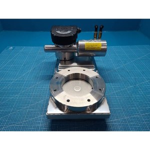 VAT A-275876 14040-PE24-0006/10097 Pneumatic Bellows <b>Sealed</b> Valve Used As Is Legacy Semiconductor Equipment Parts - Product Image 3